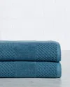 Chortex Honeycomb 2pc Bath Sheet Set