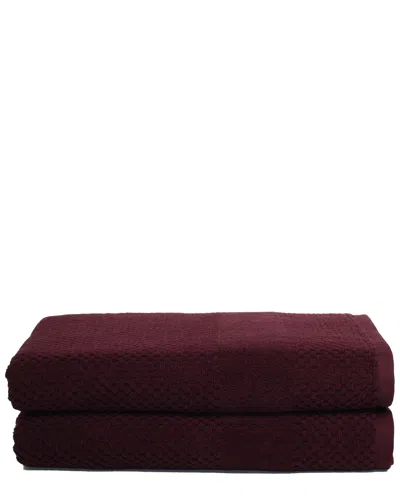 CHORTEX CHORTEX HONEYCOMB 2PC BATH SHEETS