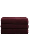 Chortex Honeycomb 3pc Bath Towel