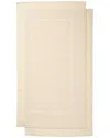 Chortex Honeycomb Set Of 2 Bath Mats
