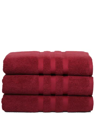 CHORTEX CHORTEX IRVINGTON 3PC BATH TOWEL