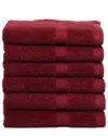 Chortex Irvington 6pc Washcloth Set