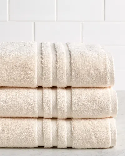 CHORTEX CHORTEX IRVINGTON SET OF 3 BATH TOWELS
