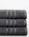 Chortex Irvington Set Of 3 Bath Towels