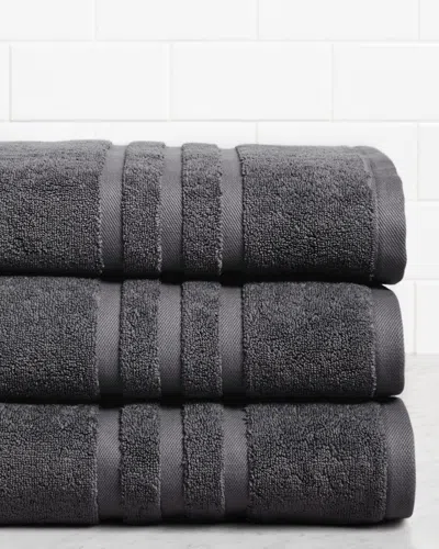 CHORTEX CHORTEX IRVINGTON SET OF 3 BATH TOWELS