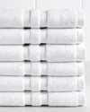 Chortex Irvington Set Of 6 Hand Towels