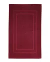 Chortex Luxury Bath Mat In Red