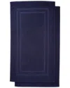 Chortex Luxury Set Of 2 Bath Mats
