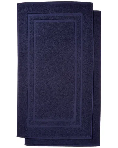 Chortex Luxury Set Of 2 Bath Mats In Nocolor