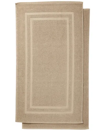 Chortex Luxury Set Of 2 Bath Mats