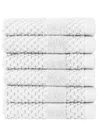 Chortex Set Of 6 Honeycomb Washcloths