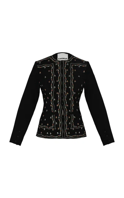 Chorus Alvara Jacket In Animal Print