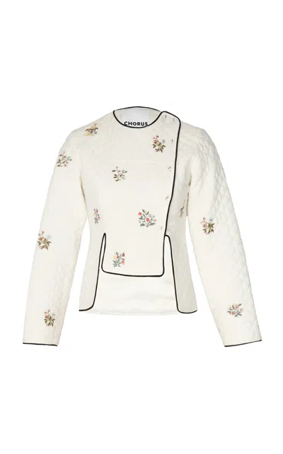 Chorus Amara Jacket In White