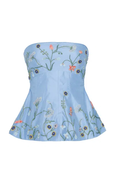 Chorus Amara Top In Blue