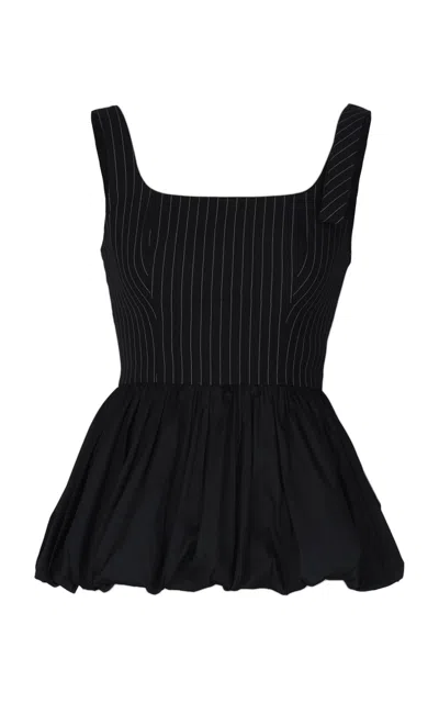 Chorus Aveline Ballon Top In Black