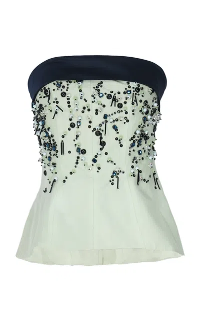 Chorus Camille Top In Green