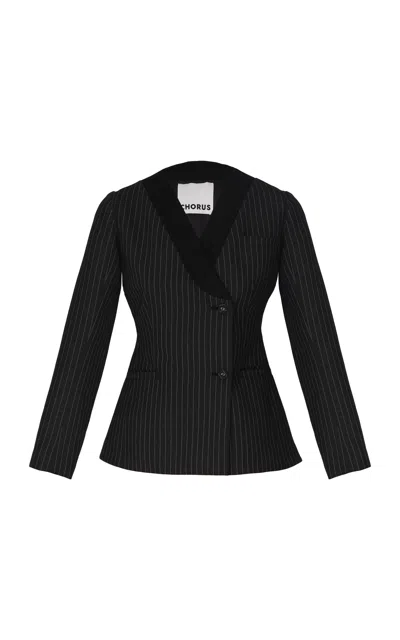 Chorus Delphine Jacket In Black