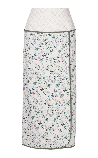 Chorus Elise Skirt In White