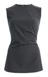 Chorus Top In Black