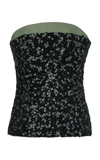 Chorus Fiore Top In Black