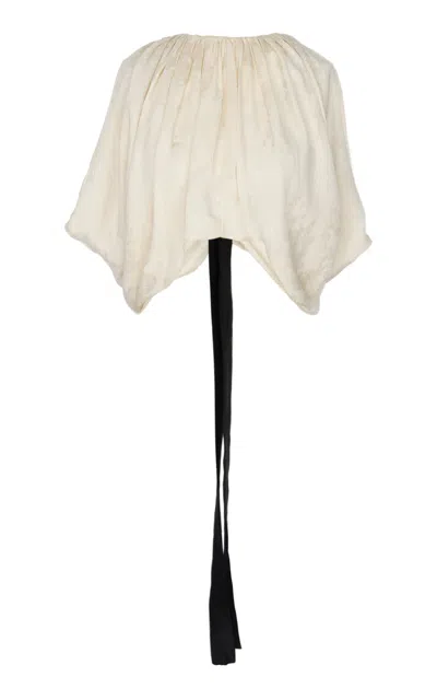 Chorus Orlienne Top In Neutral