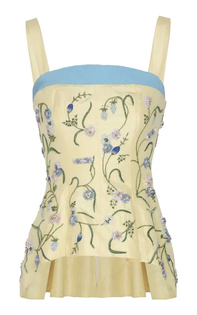 Chorus Soleil Top In Yellow