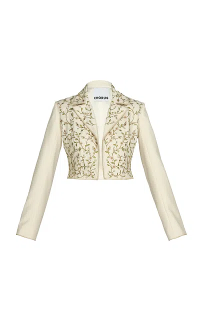 Chorus Thea Jacket In White