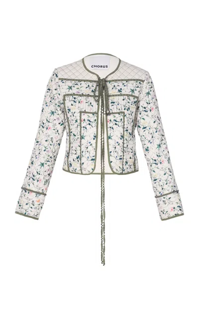 Chorus Zaria Jacket In Multi