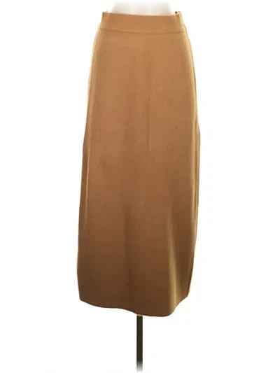 Pre-owned Chouyatou Casual Skirt In Brown