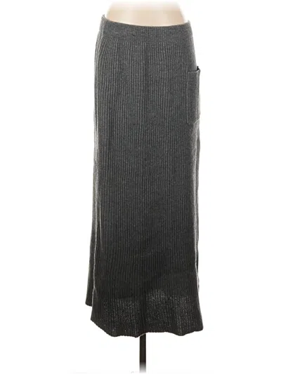 Pre-owned Chouyatou Casual Skirt In Gray