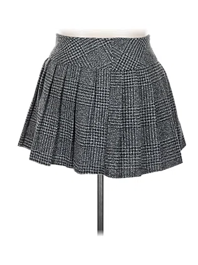 Pre-owned Chouyatou Casual Skirt In Gray