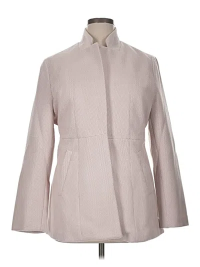 Pre-owned Chouyatou Coat In White