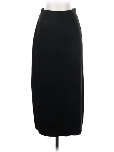 Pre-owned Chouyatou Formal Skirt In Black