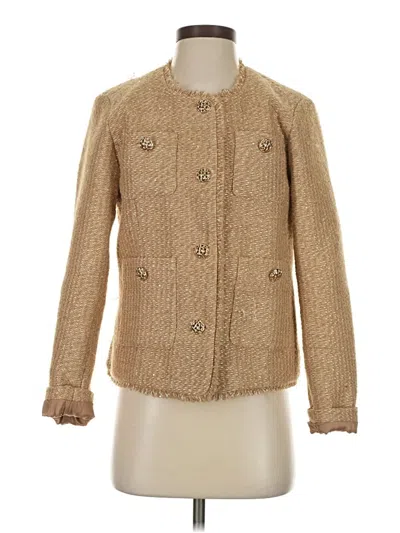 Pre-owned Chouyatou Jacket In Gold