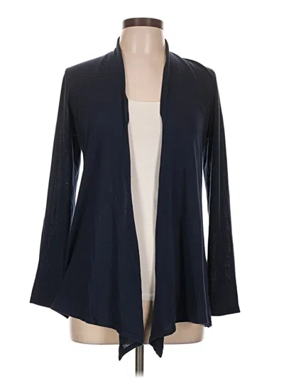 Pre-owned Chris & Carol Cardigan Sweater In Black