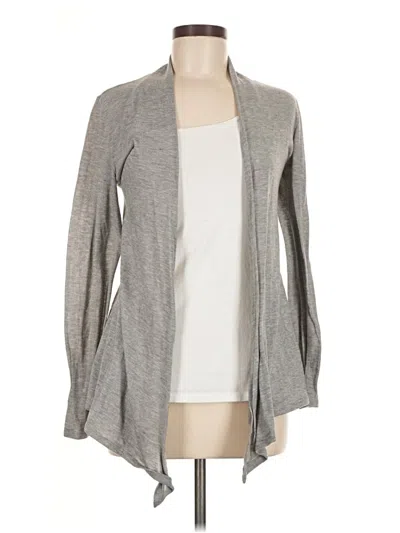 Pre-owned Chris & Carol Cardigan Sweater In Gray