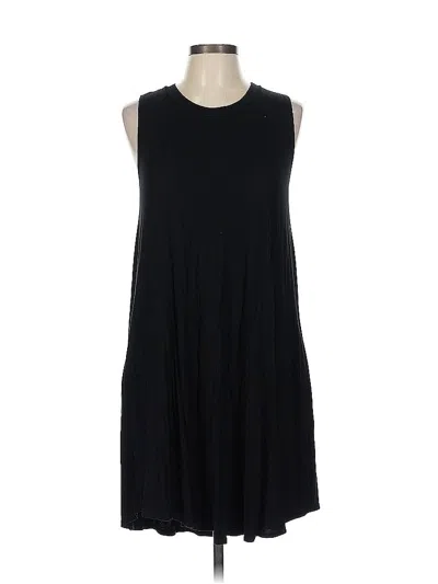 Pre-owned Chris & Carol Casual Dress In Black