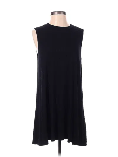 Pre-owned Chris & Carol Casual Dress In Black
