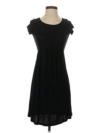 Pre-owned Chris & Carol Casual Dress In Black