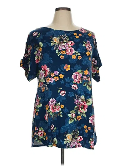 Pre-owned Chris & Carol Casual Dress In Blue