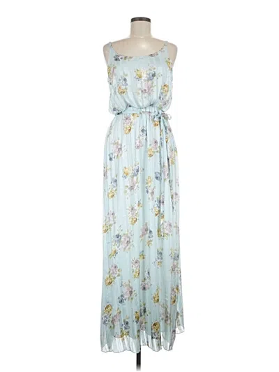 Pre-owned Chris & Carol Casual Dress In Blue
