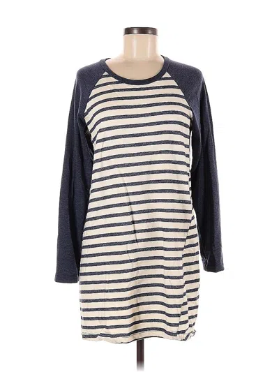 Pre-owned Chris & Carol Casual Dress In Gray