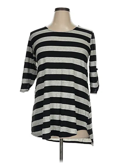 Pre-owned Chris & Carol Casual Dress In Gray