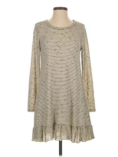 Pre-owned Chris & Carol Casual Dress In Green