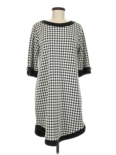 Pre-owned Chris & Carol Casual Dress In Ivory