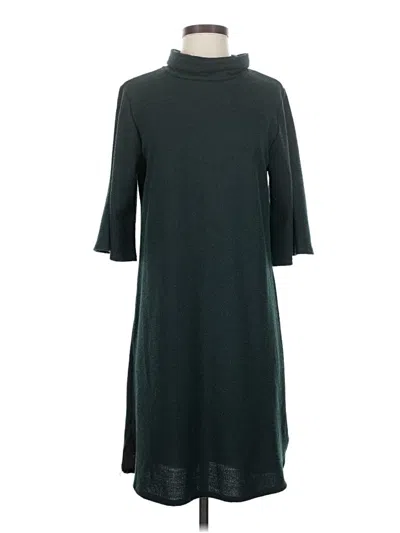 Pre-owned Chris & Carol Casual Dress In Teal