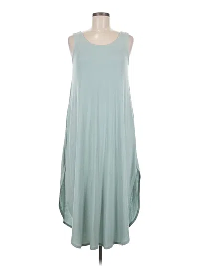 Pre-owned Chris & Carol Casual Dress In Teal