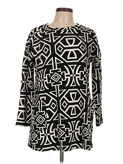 Pre-owned Chris & Carol Kimono In Black