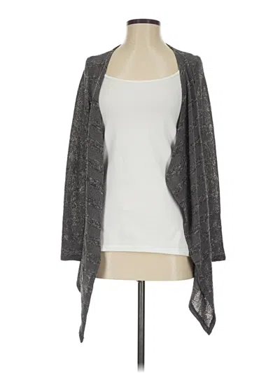 Pre-owned Chris & Carol Kimono In Gray