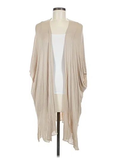 Pre-owned Chris & Carol Poncho In Brown